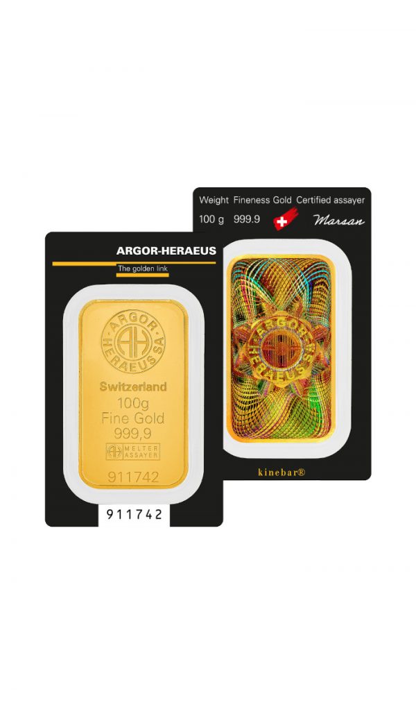 100 grammi oro puro