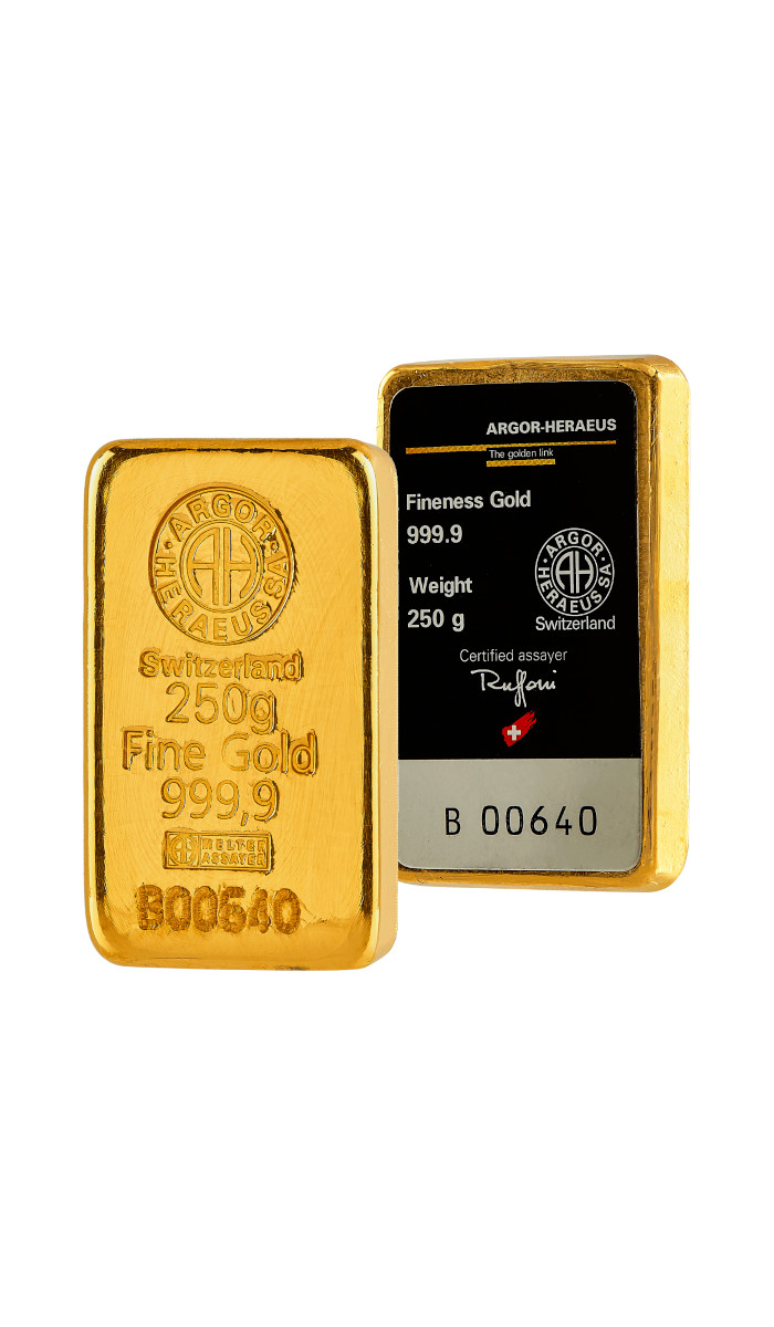 250 grammi oro puro