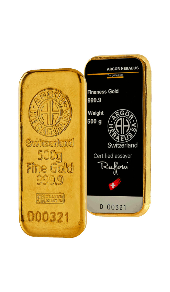 500 grammi oro puro